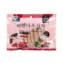 저지방 애견 소시지 30개입 1p 소고기 야채 영양, 과일/야채