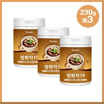 영양을 한번에 담은 쌍화차19 230gx3통 작약 숙지황 당귄 천궁등을 쌍화농축분말 하루 15g 따뜻한 물 또는 음료로 섭취, 본문참고, 영양을 한번에 담은 쌍화차19 230gx3통 작약,숙지, 본문참고