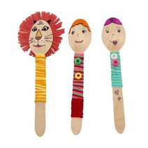 숟가락 걱정인형 만들기 실아트 1인용