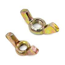 아이베란다 나비너트 4개 위볼트 날개형 너트 풀림방지 고정, 나비너트 8mm (4개묶음)