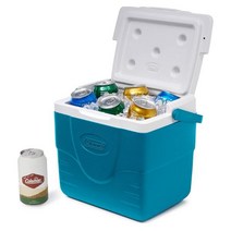 콜맨 Chiller 시리즈 9qt 보온 보냉 휴대용 쿨러 런치 박스 아이스 Re텐트ion