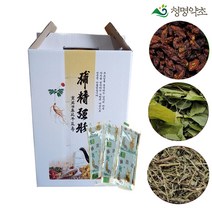 (액상차)구기자 음양곽 야관문110ml 60포