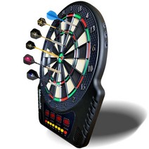 소프트 전자식다트판 보드 홈 엔터테인먼트 자동득점, 자동 채점 다트 보드 B06+9 훈련 다트