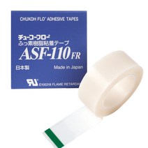 쥬코 테프론 내열 테이프 ASF-110FR 0.18t 19mm X 10M