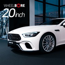 휠보레 20인치 휠보호대 휠프로텍터 휠가드, 실버