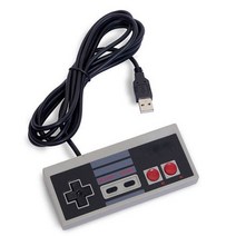 무선 게임 패드 유선 USB 조이스틱 PC 컴퓨터 nes USB PC 게임 패드 게임 Nes 게임 USB 컨트롤러 게임 조이패드 게임패드 조이패드, [01] USB port