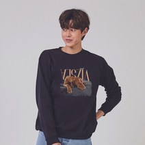 디지털프린팅 강아지 가족티 아동 애완견 맨투맨 여자 남자맨투 vizsla dog 남녀공용 비즐라