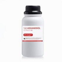 1.2헥산디올 국산 1KG 헥산디올 ﻿1 2-HEXANEDIOL 보존제 방부대체제