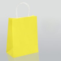 크라프트 쇼핑백 종이 봉투 손잡이 색상 강화 두꺼운 크래프트 핸드백 무료 맞춤형 로고 멀티, 129.색상  009  100pcs With logo3