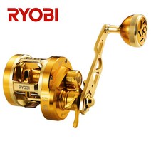 RYOBI VARIUS 료비 시리즈 장구통릴 낚시릴, 우핸들