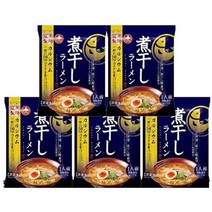 일본직구 라면 건면 라면 봉지 라면 니보시 라면 1끼 x 5개 라면 스프 니보시 라면 간장 맛, 수량, 상세참조