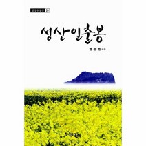 성산 일출봉, 상품명