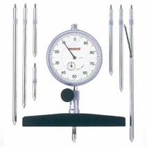 다이얼 깊이게이지 T-1W 0-220mm 0.01 207WF-T, 단품