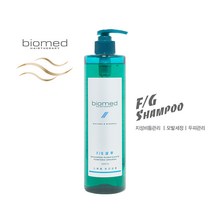 바이오메드 헤어테라피 포르로라그라싸 FG 지성비듬 두피관리샴푸, 1개, 1000ml