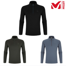 밀레 남성 가을 겨울 기모 깔끔한 긴팔티셔츠 등산티셔츠 작업복 K2 블랙야크 네파