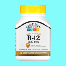 21세기 센트리 비타민 B-12 2500mcg 110정 글루텐프리 만니톨