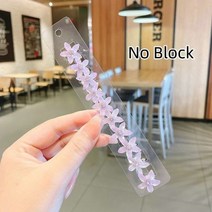 1+1 작은 꽃 헤어클립 여자 용 헤어핀 꼰 미니 헤어클로 클램프 머리 장식 헤어 액세서리 1 개세트