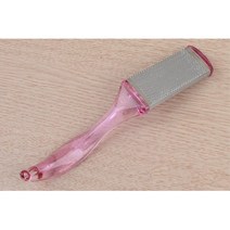 50대아빠선물 굳은살지우개 각질제거기 각질야스리 관리 제거기 지압 손잡이 친구선물, 양면(7-6)