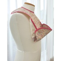 수미인 어르신식사용 방수턱받이 환자앞치마 환자턱받이 성인턱받이 장애인앞치마 장애인턱받이 어르신턱받이 어르신앞치마 요양원앞치마 요양원턱받이 노인턱받이 노인앞치마, 튤립핑크