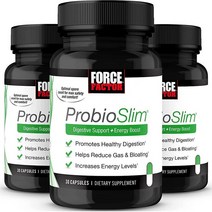 ProbioSlim 프로바이오틱 보충제제 90정 3개, 30 Count (Pack of 3)