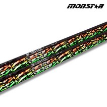 몬스타 풀티타늄샤프트 TOUR-HB 샤프트교체, 5B SR, 오렌지