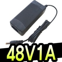 명호전자 48V 어댑터 48V 0.5A 1A 2A 500MA CCTV POE 공유기 ipTIME 아답터, MH4803_48V 1A 해외인증