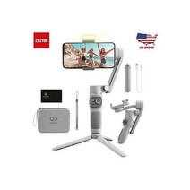 지윤 스무스 Q3 콤보 포켓용 스마트폰 짐벌 Vlog Youtube Video