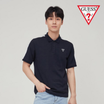 게스 게스 남성 어깨배색 에어로쿨 카라티_K NM2K4534