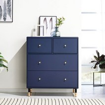 데코마인 시나 800 3단 서랍장 수납장, 화이트