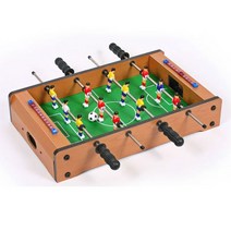 미니 테이블 축구 게임 보드 게임기 사커 오락기 M, 쿠팡 본상품선택