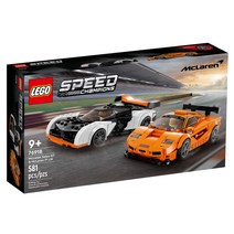 레고 LEGO 스피드 챔피언 76918 맥라렌 솔루스 GT와 F1 LM LEGO공식