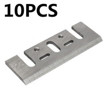 자동대패 부품 전기 대패 목공 전동 날 makita 1900b 공구 용 10pcs 예비, 2-베이지