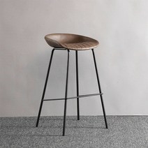 차서원 올라 스탠딩 바스툴 남영관 홈바 의자 차가와 북유럽 스타일 하이 스툴 아이언 바 체어 아메리칸 모던 인더스트리얼 심플 가정용 가구 75cm, [09] 75cm-A9