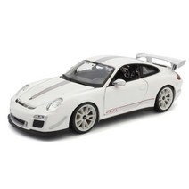 [교쇼] Burago 포르쉐 911 GT3 RS4.0 화이트 1/18 다이캐스트 BUR11036W, 단품