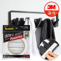 3M 스카치 초강력 다용도 폼 양면테이프 UPS130 평면용 (18mmX3m)