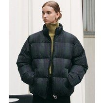NICK&NICOLE MIX FLOW PUFFER PADDING_GREEN