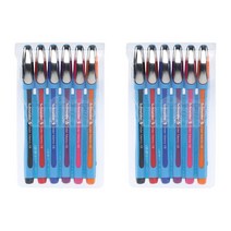 Schneider 슈나이더 슬라이더 메모 XB 볼펜 6색 (2개) Slider Memo XB Ballpoint Ben Assorted