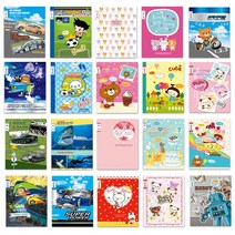 초등노트 낱권 공책 음악 (여아용), 4개