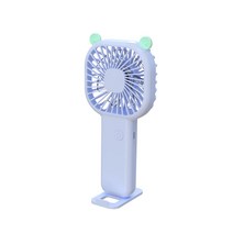 LINGYUE 휴대용 선풍기 핸디형 최신 형 저소음 미니, 핑크색
