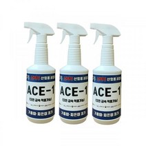 [(주)다수리] 세븐제로 다목적 산업용 세정제 에이스원(ACE-1) 800ml 3개