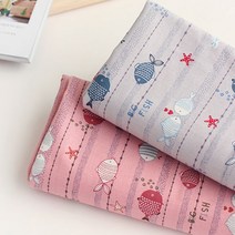 면20수평직 - 키싱 구라미 2color / 면100% 침구류 홈패션 인테리어 소품, 그레이