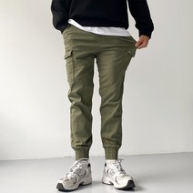 꼰스 아크베이 스판 카고 조거팬츠