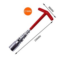 범용 점화 플매트 카펫 러그 제거 도구 360 도 소켓 렌치 자동차 수리 14mm 16mm 21mm, [03] 21mm