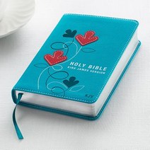 (영문도서) KJV Pocket Edition Turquoise, Christian Art Gifts Inc