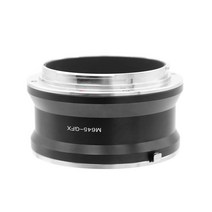 M645-GFX Mamiya 645 렌즈-Fujifilm GFX 마운트 Fujifilm 중형 카메라 GFX50s GFX50sII GFX100S