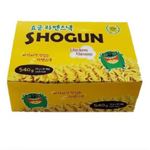 쇼군 라멘스낵 치킨맛 30p, 4개, 540g
