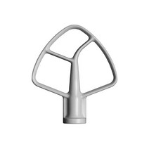KitchenAid 키친에이드 5쿼트 틸트헤드 스탠드 믹서용 K5THCB 코팅 플랫 비터