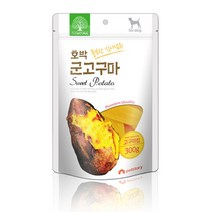 더내추럴 호박 군고구마칩 300g, 1
