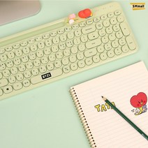 BT21 리틀버디 베이비 멀티페어링 무선키보드 타타, 단품, 단품
