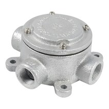 명은전기 방폭 원형 정션박스 4-WAY MEJBI 22C Ex e ll